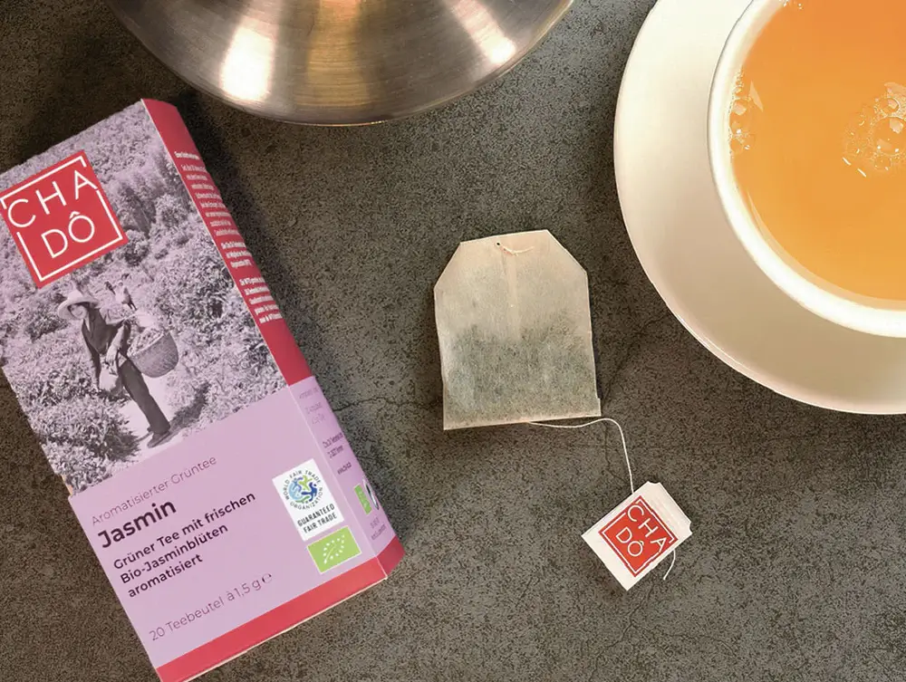 Cha Dô Jasmin Grüntee