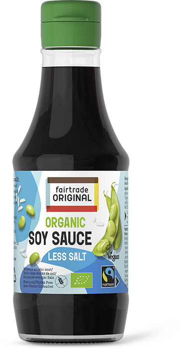 Bio Soja Sauce 200ml aus Thailand