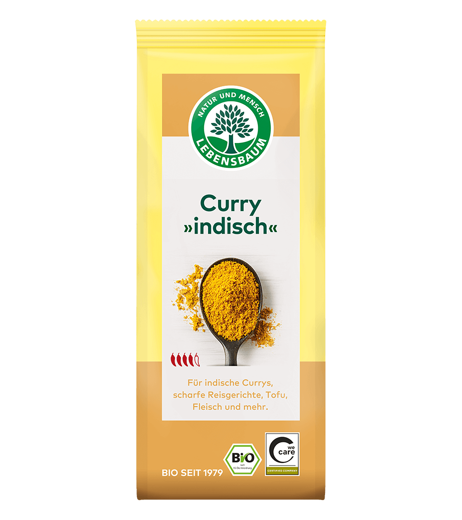 Lebensbaum Currymischung indisch