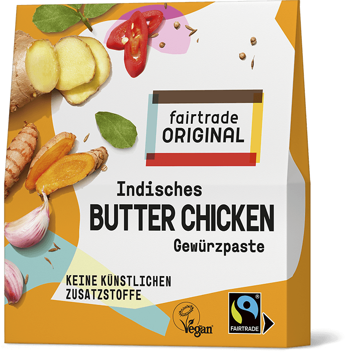 Indisches Butter Chicken Gewürzpaste
