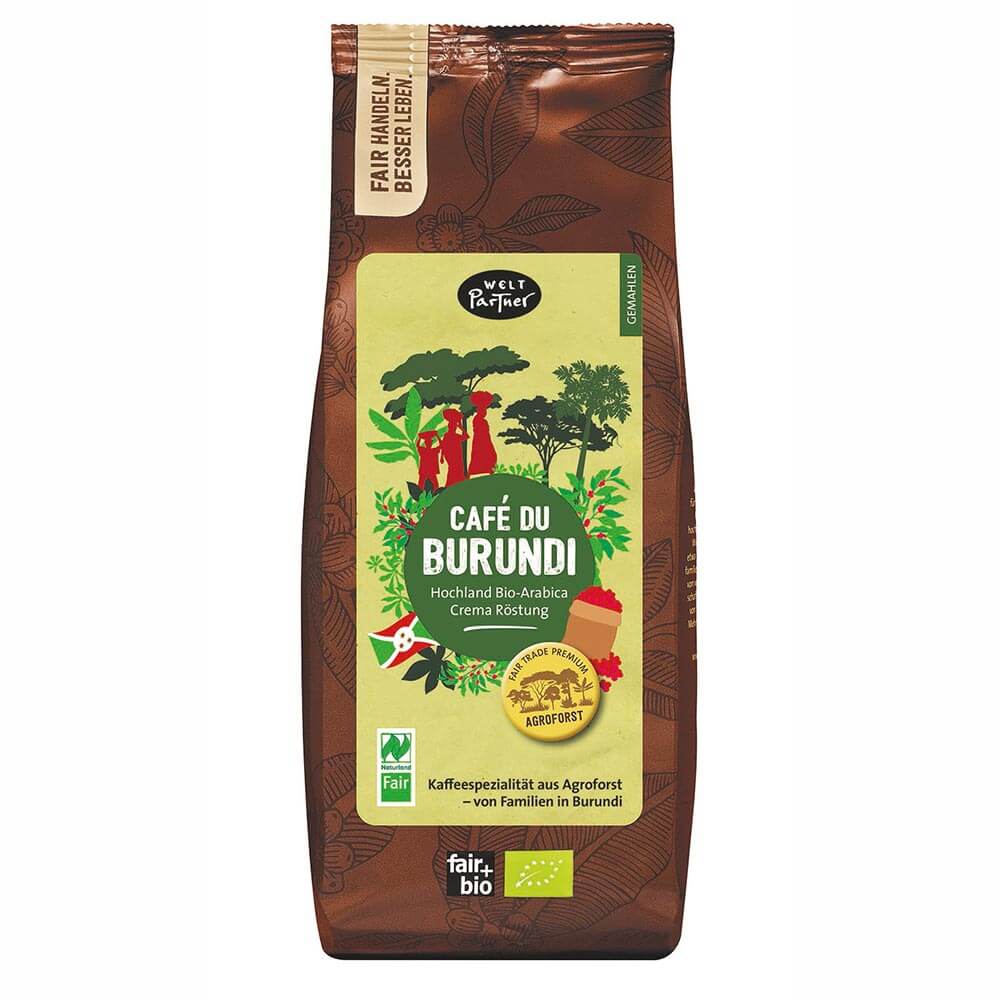 Café du Burundi medium gemahlen