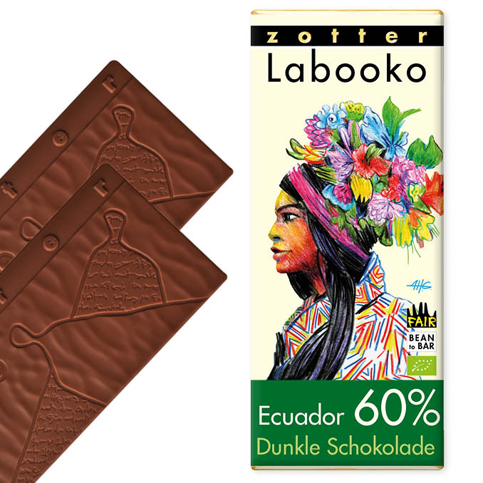 Zotter Labooko 60% Ecuador