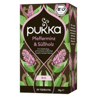 Pukka Pfefferminz Süßholz Tee