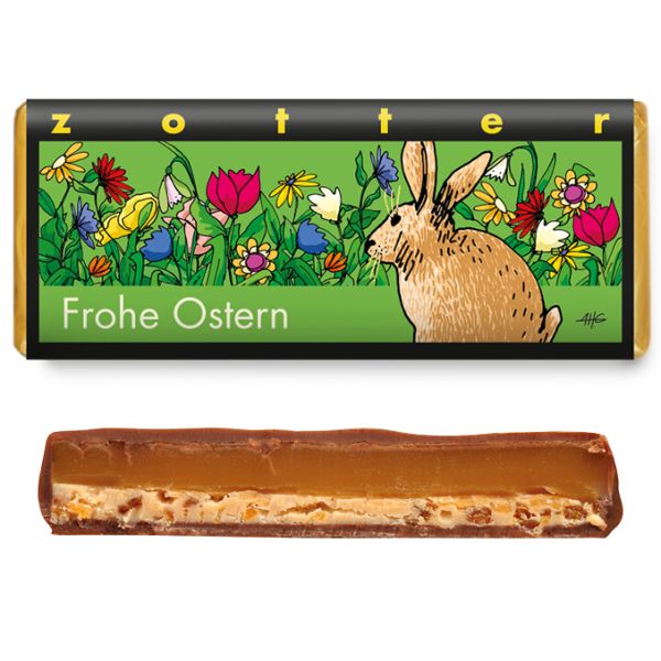 Zotter Schokolade Frohe Ostern