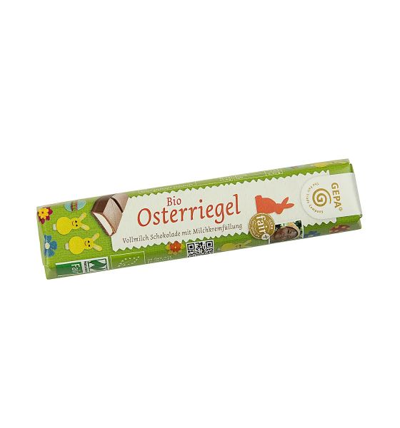 gepa bio schoko osterriegel