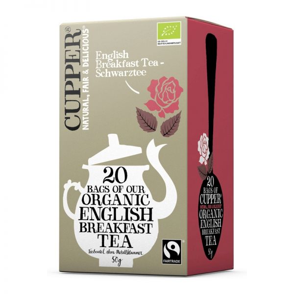 Cupper Tea English Breakfast
