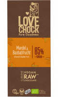 Lovechock Schokolade Mandeln Baobab