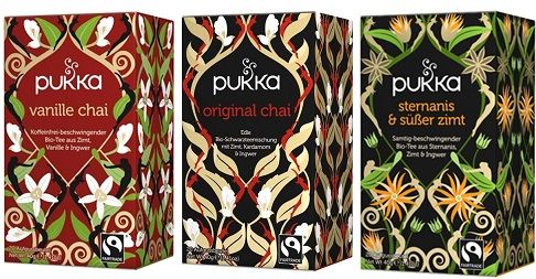 Pukka Chai Tee 3er Set
