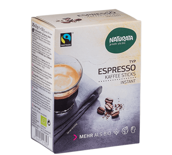 Naturata Espresso Kaffeesticks 25x2g