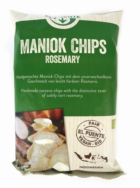 El Puente Maniok Chips Rosmarin