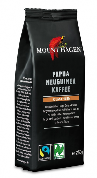 Mount Hagen Papua Neuguinea 250g gemahlen