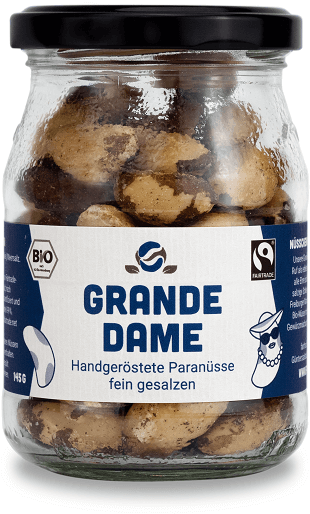 fairfood paranüsse geröstet gesalzen
