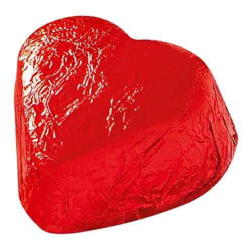 Weltpartner Schokoladenherzen mit Nuss-Praliné-Füllung