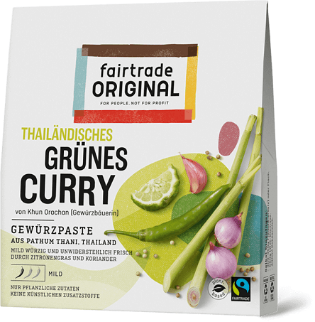thailändisches grünes curry