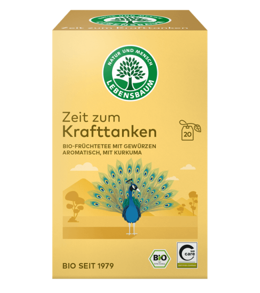 Lebensbaum Kräutertee Zeit zum Krafttanken