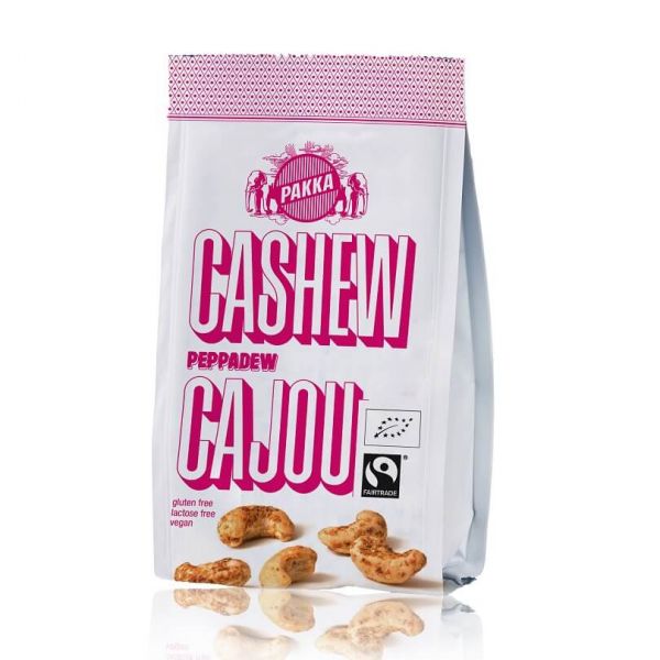 Pakka Cashewnüsse geröstet Peppadew
