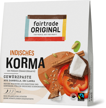 indisches curry korma bio fairtrade