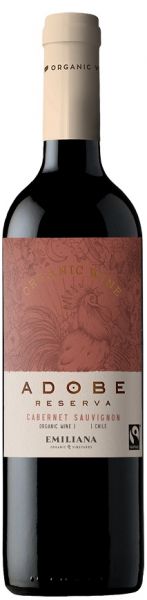 Fairtrade Wein Emiliana Organico Adobe Cabernet Sauvignon