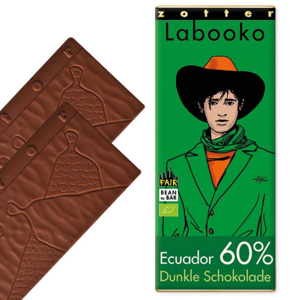 Fairtrade Schokolade Labooko Cacao Nacional Ecuador
