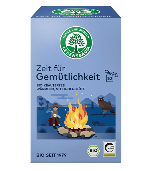 Lebensbaum Kräutertee Zeit für Gemütlichkeit