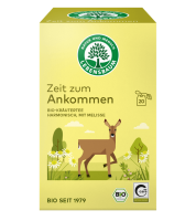 Lebensbaum Kräutertee Zeit zum Ankommen
