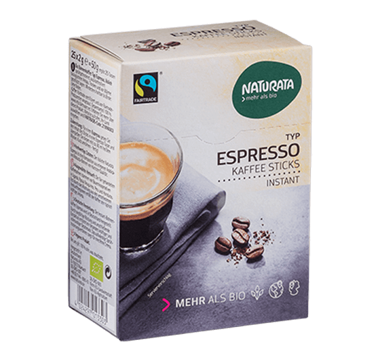Naturata Espresso Kaffeesticks 25x2g