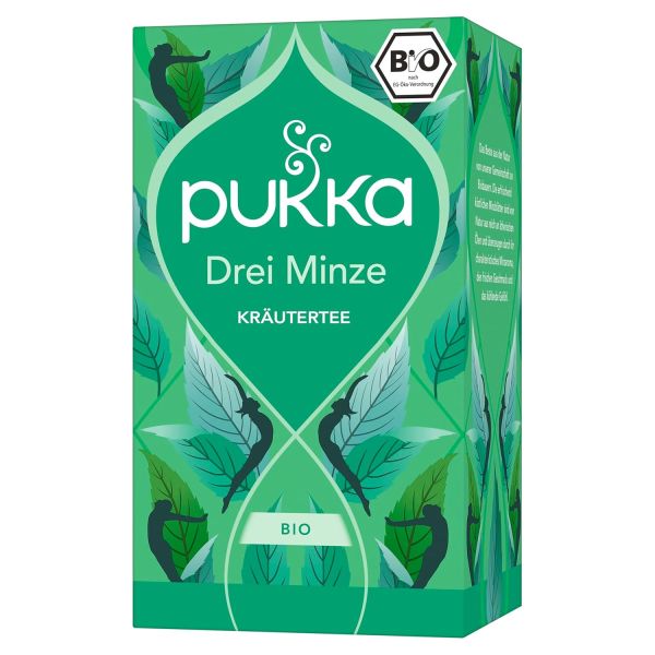 Pukka Drei Minze Tee