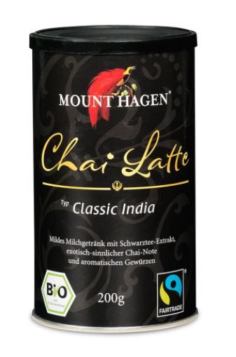 Mount Hagen Chai Latte India
