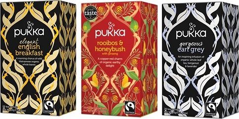 Pukka Schwarztee 3er Set