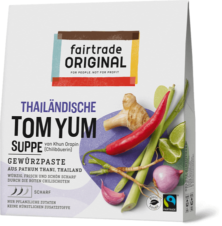 thailand tom yum suppe bio fairtrade