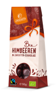 Landgarten bio himbeere zartbitter schokolade