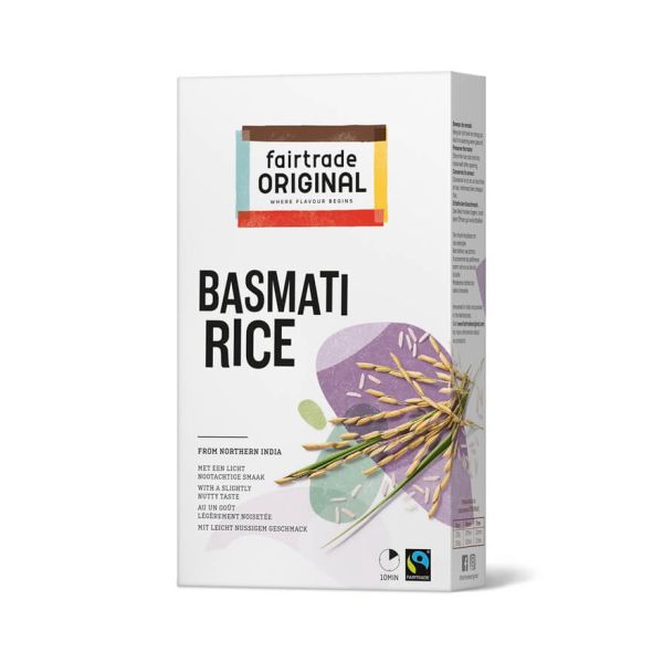 organic basmati rice