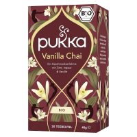 pukka tee vanille chai