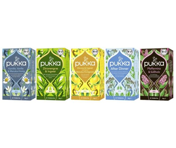 pukka tee 5 sorten mix