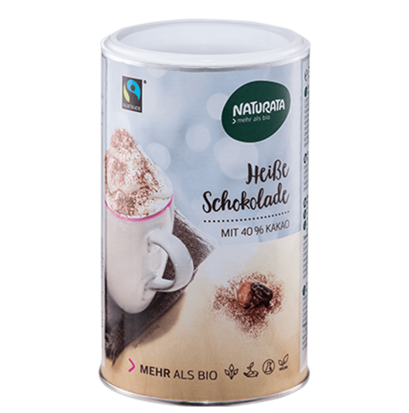 naturata heiße schokolade trinkschokolade