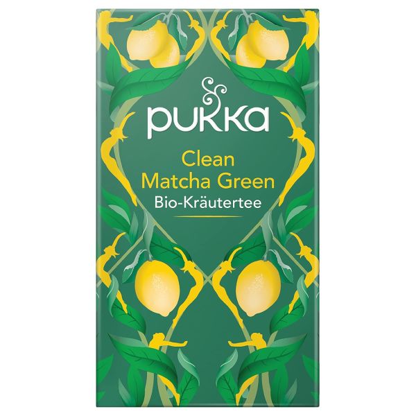 Pukka Clean Matcha Green Tea