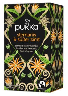 Fairtrade Tee Pukka Sternanis Zimt