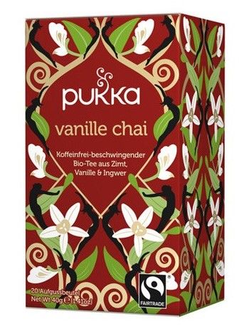 Fairtrade Tee Pukka Vanilla Chai