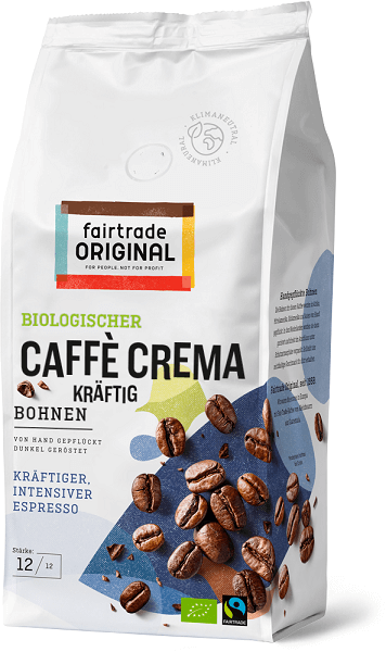 Fairtrade original caffe crema kräftig
