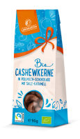 Landgarten Cashew Salz Karamell Schokolade