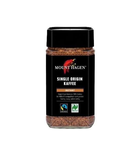 Mount Hagen Fairtrade Instant Kaffee Single Origin