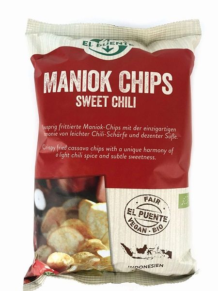 El Puente Maniok Chips Sweet Chili