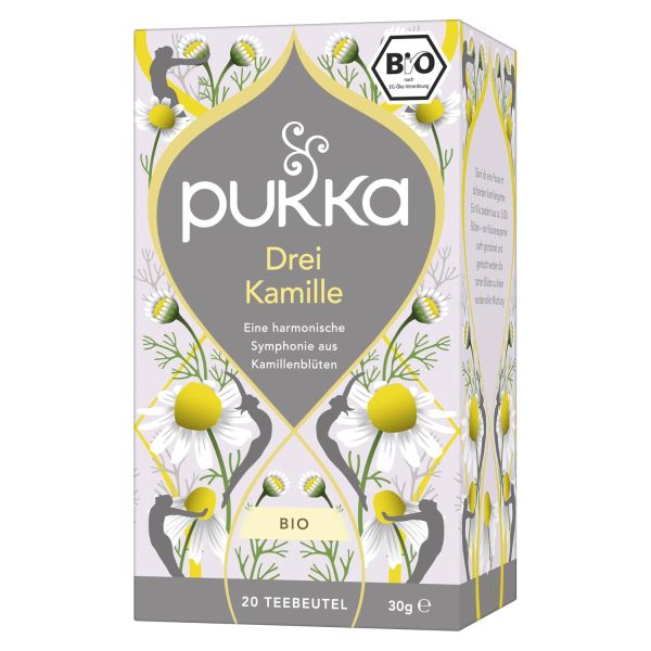 Pukka Drei Kamille Tee