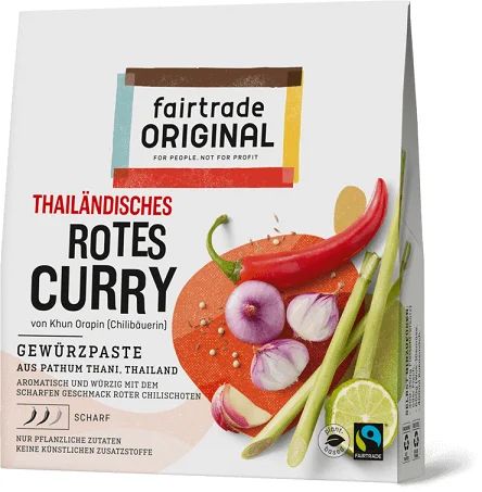thailändisches rotes curry