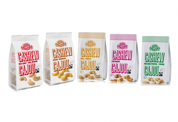 Pakka Cashew Mix geröstet