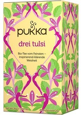 Pukka Tee Drei Tulsi