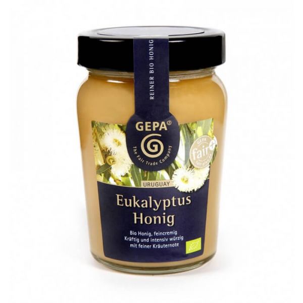 gepa bio honig eukalyptus fairtrade