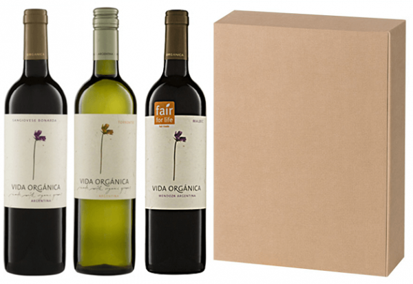 Wein Geschenkset Argentinien natur