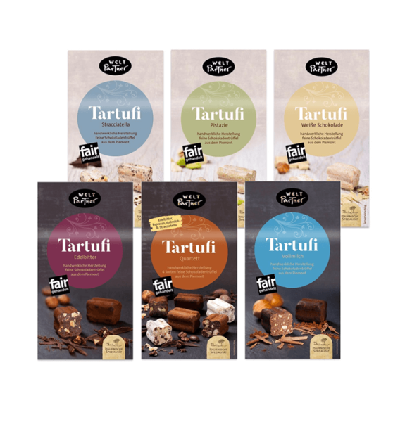 Weltpartner Tartufi 6er Set