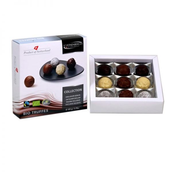 Schönenberger Truffes Collection im Geschenkkarton